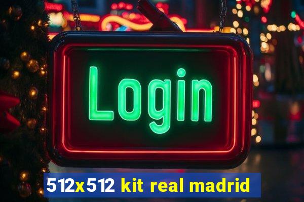 512x512 kit real madrid